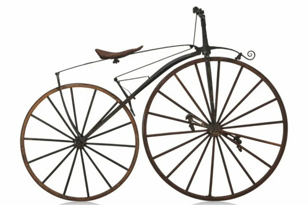 1861: Pierre Michaux phát minh ra bàn đạp, khởi đầu cho bước nhảy vọt của kỹ thuật xe đạp.