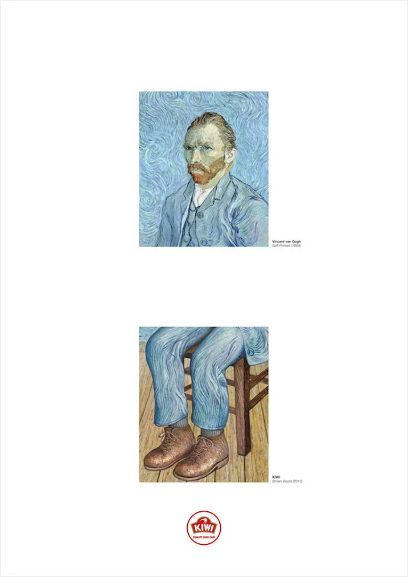 Chân dung tự hoạ của Vincent van Gogh