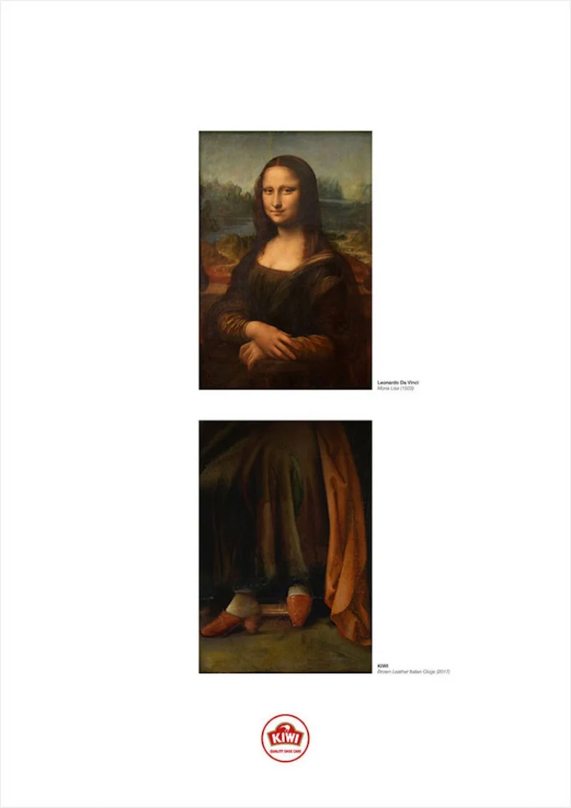 Mona Lisa của Leonardo De Vinci