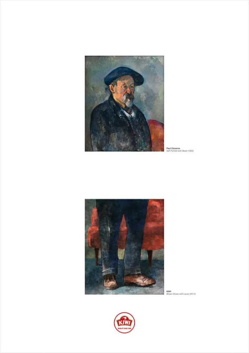 Chân dung tự hoạ của Paul Cézanne