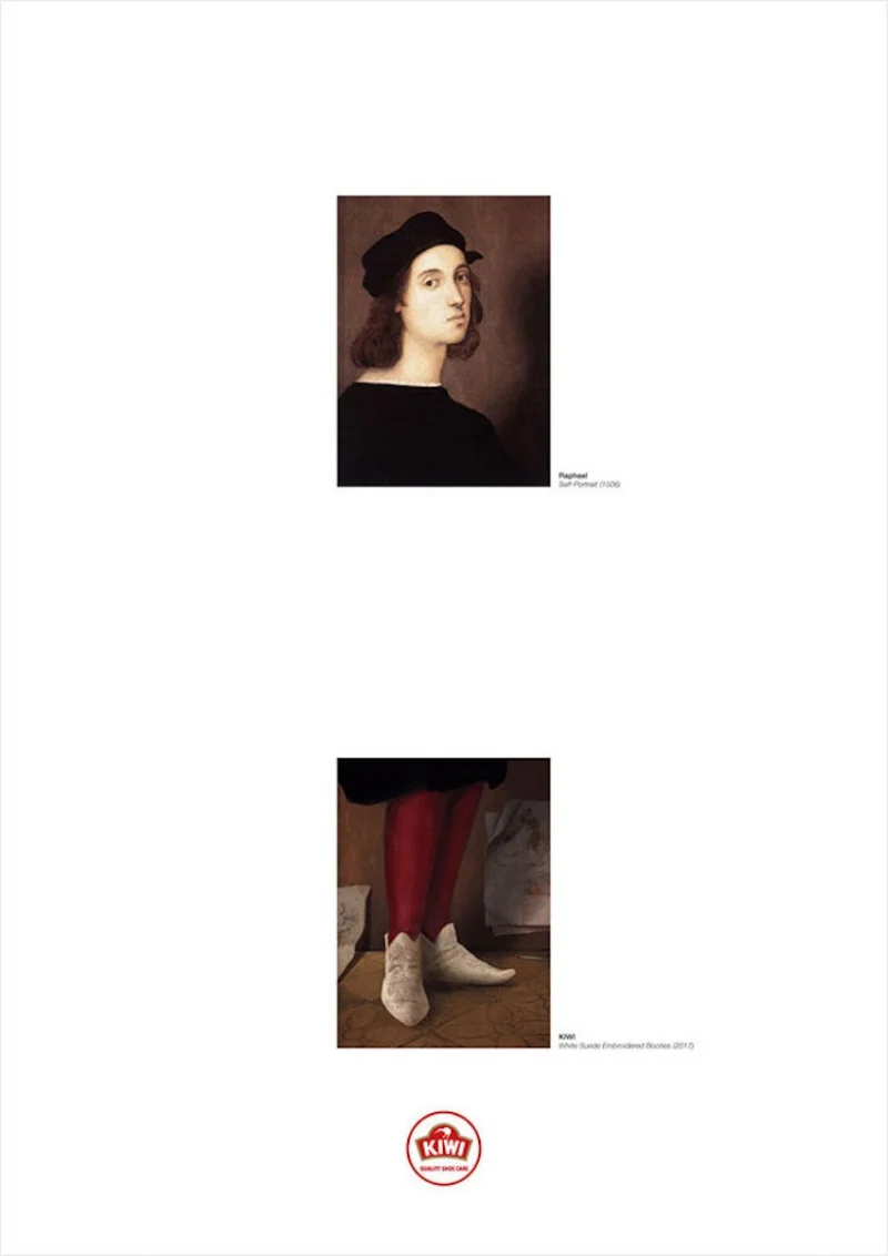 Chân dung tự hoạ bởi Raphael