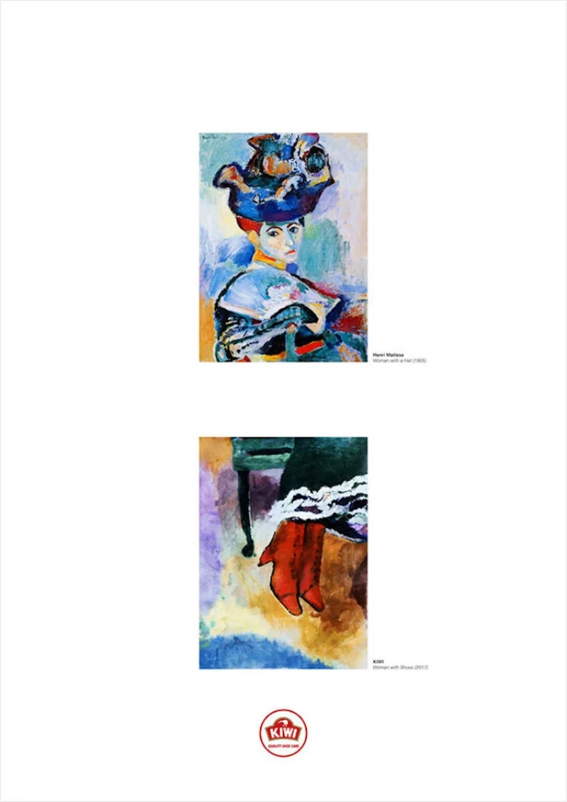 Người phụ nữ với chiếc nón bởi Henri Matisse