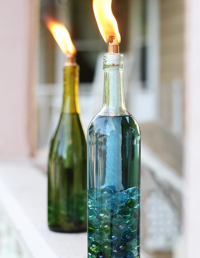 Những mẹo biến đồ bỏ đi thành vật trang trí trong nhà