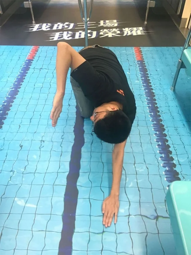 Những sải tay điệu nghệ!