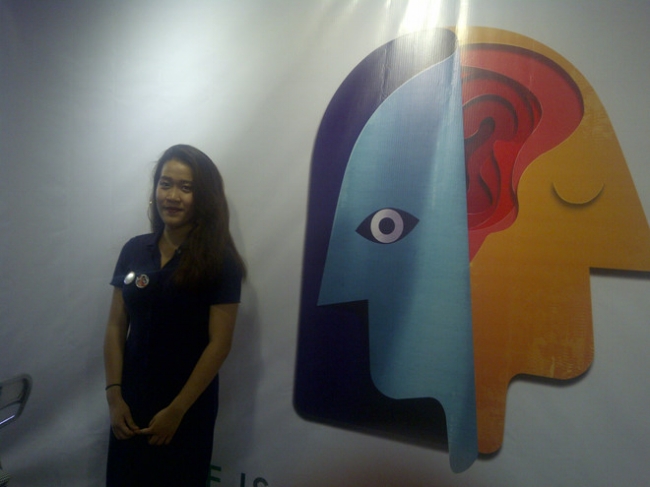 Sáng lập viên Human Library VN- Lê Anh Thư.