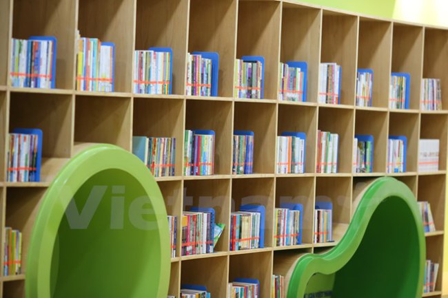  Thư viện nằm trong dự án phi lợi nhuận thực hiện theo chuyên mục Góc Cửa sổ Hàn Quốc năng động, Thư viện văn hóa thiếu nhi (Dream tree children's Cultural Library) là một mô hình thư viện kiểu mới, kết hợp giữa đọc sách với các hoạt động trải nghiệm