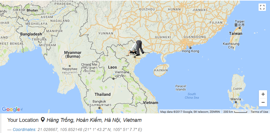 Nếu xuyên qua tâm Trái đất, bạn sẽ chui ra ở đâu?