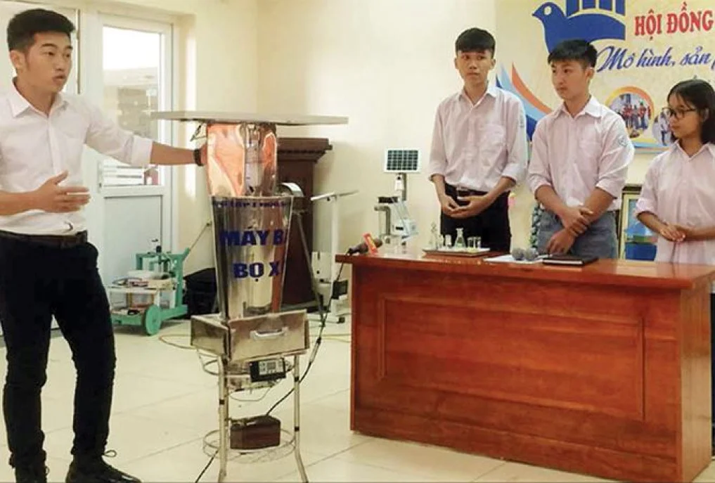 Tiến tới đại hội Đoàn toàn quốc lần thứ XI: Những sáng chế vì cộng đồng