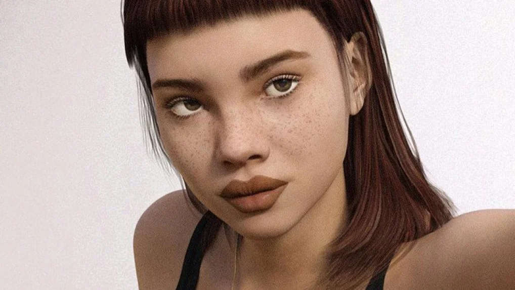 Lil Miquela, một ngôi sao Instagram được tạo ra từ máy tính.
