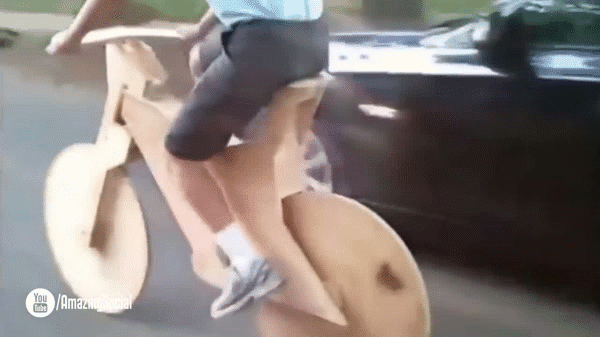 Xe đạp thân thiện với môi trường là đây.