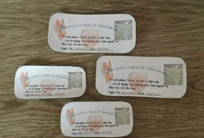 Loại băng dán “thần kỳ” giúp người bị thương cầm máu tốt, nhanh liền da, làm mờ vết sẹo