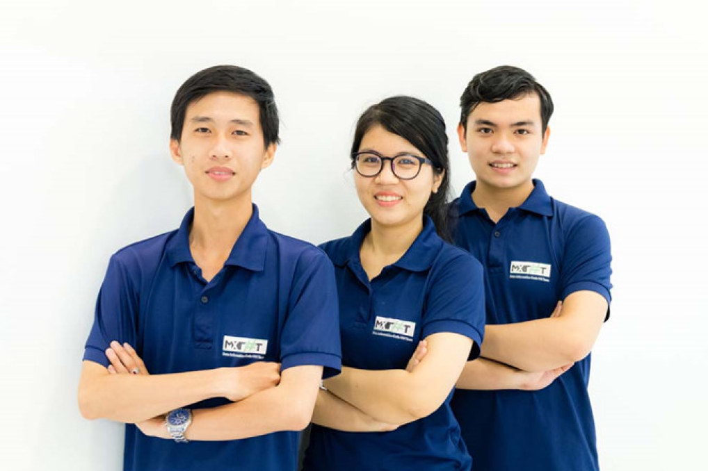 MS-005: Sinh viên Đại học Tài chính TP.HCM sáng tạo ứng dụng tìm nhà trọ, cây xăng, ATM trên điện thoại di động