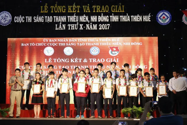 Cuộc thi là sân chơi khuyến khích tính sáng tạo của tuổi trẻ. Ảnh: Nhật Tuấn.