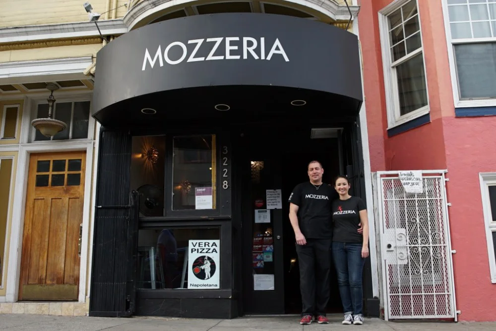 Điều kỳ diệu ở tiệm bánh pizza Mozzeria