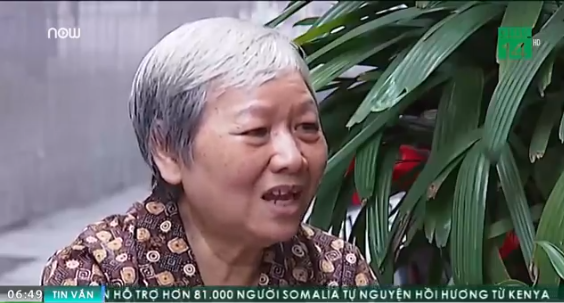 MS 023: Cụ bà 70 tuổi hơn thập kỷ quét rác không công tại TP.HCM