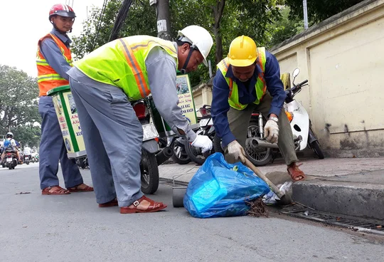 TP HCM: Lập Đội tuần tra thoát nước 4.0 để chống ngập