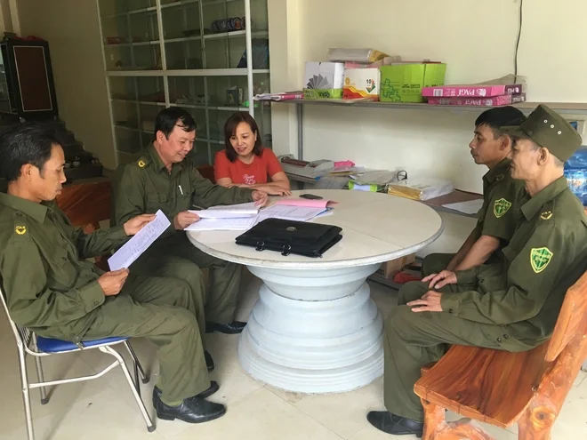 Xã miền núi bình yên nhờ mô hình “Cụm an ninh khu vực” giáp ranh