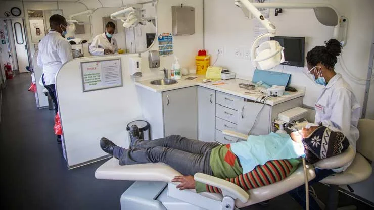 Bệnh viện trên xe lửa, mang dịch vụ y tế đến các vùng sâu