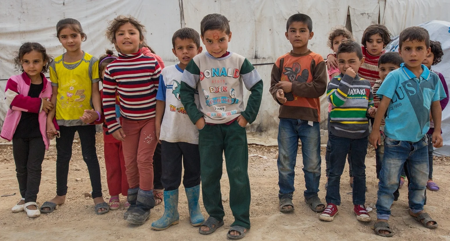 Lebanon là nơi cư trú của khoảng 1,5 triệu người lớn và trẻ em tị nạn Syria.