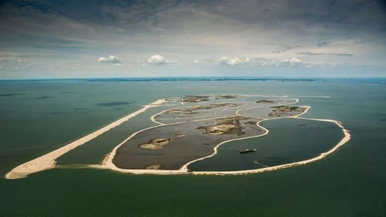 Hồ Markermeer rộng lớn cho đến gần đây không gì khác hơn là một đám mây không có thủy sinh.