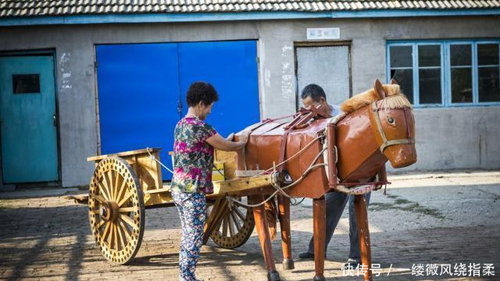  Học hết trung học cơ sở, ông Li theo cha gắn bó với nghề mộc.&nbsp;Năm 2008, ông bắt đầu quan tâm đến việc sản xuất trâu, ngựa bằng gỗ. Lứa&nbsp;đầu tiên ra đời năm 2014 đã gây được tiếng vang. Tới năm 2015, ông Li được cấp bằng sáng chế quốc gia.  