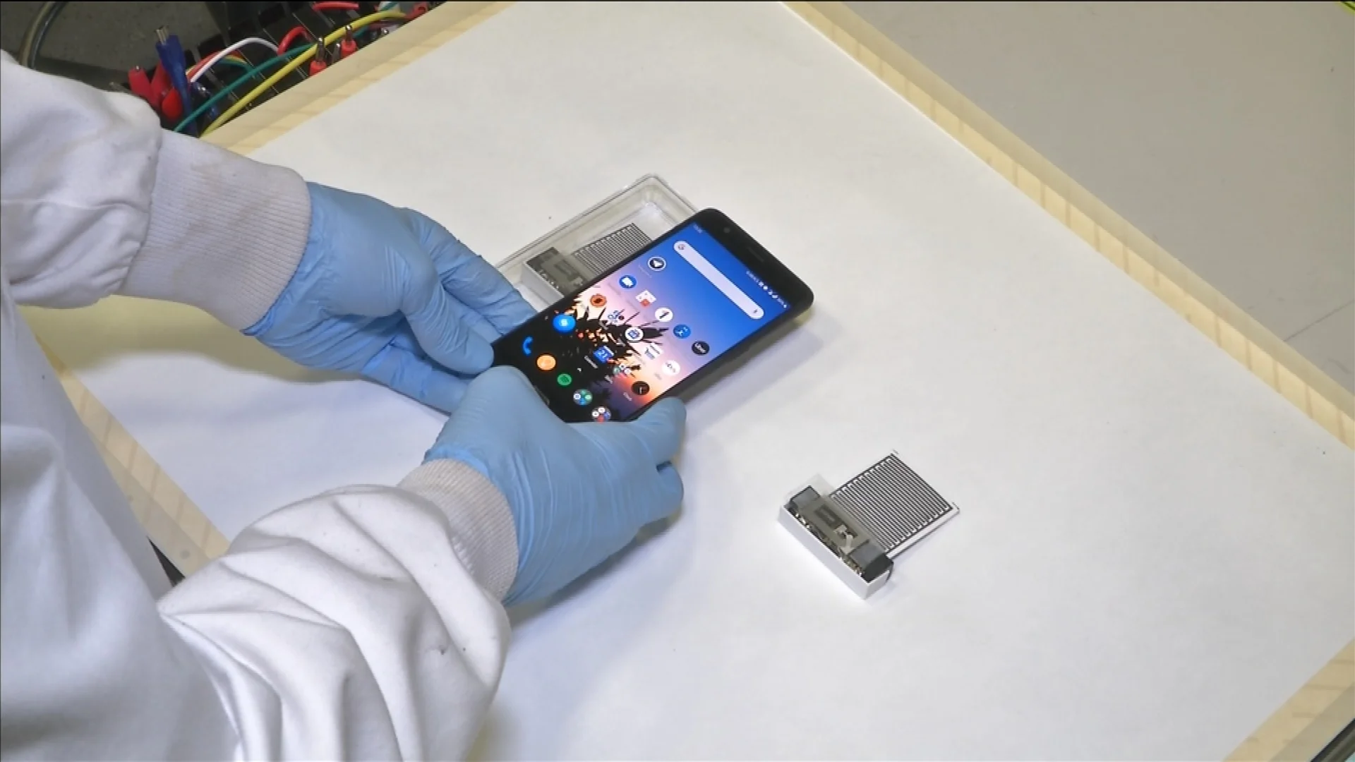 Cảm biến “đọc vị” tình trạng thực phẩm