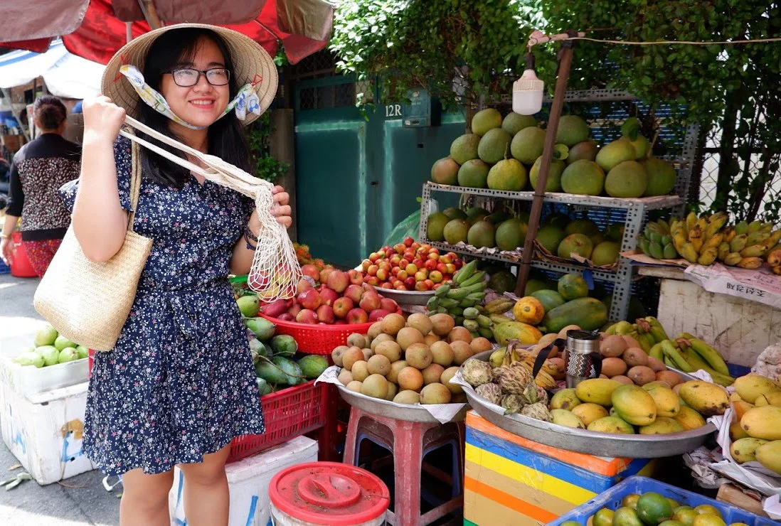 Cô gái trẻ và hành trình lan tỏa lối 'sống xanh' từ những điều nhỏ nhặt