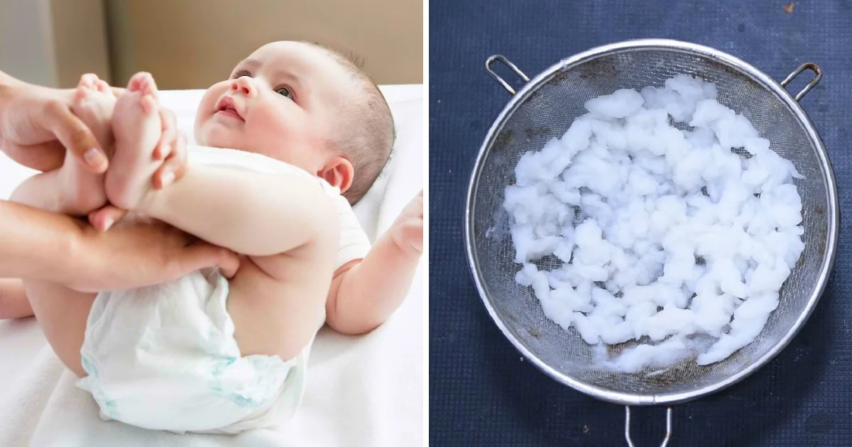 Bỉm được tái chế và tách thành nhựa, cellulose và polymer siêu thấm.