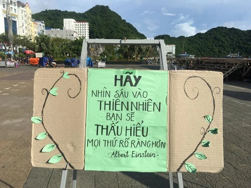 Một trong những thông điệp của Triển lãm.