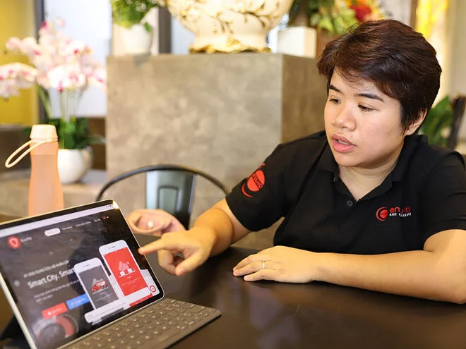 Trần Hạnh Trang nói về những dự án xây dựng “thành phố thông minh”.
