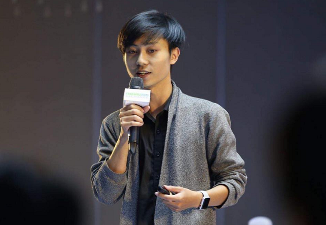 Trần Nguyễn Duy Tuấn, founder của Airiot. Ảnh: FBNV
