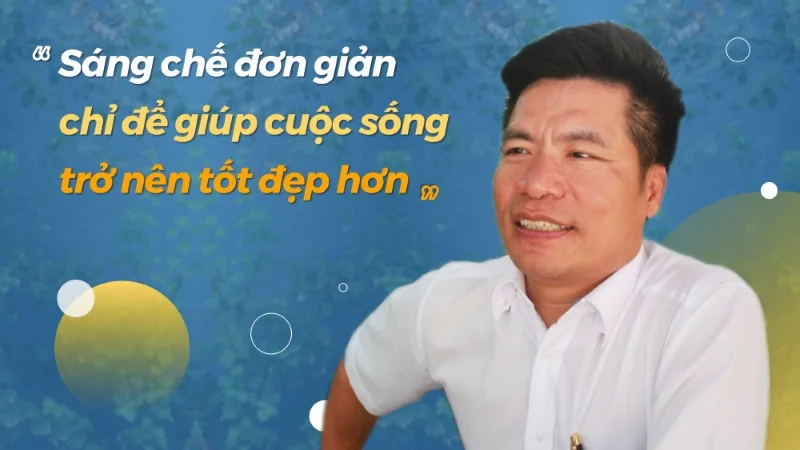 Nam luật sư “không nghĩ đến sáng chế là không chịu được”