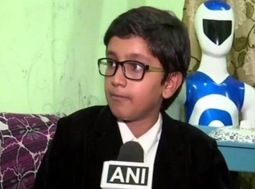 Thần đồng 12 tuổi, Mohammed Hasan Ali. Ảnh: Indiatoday