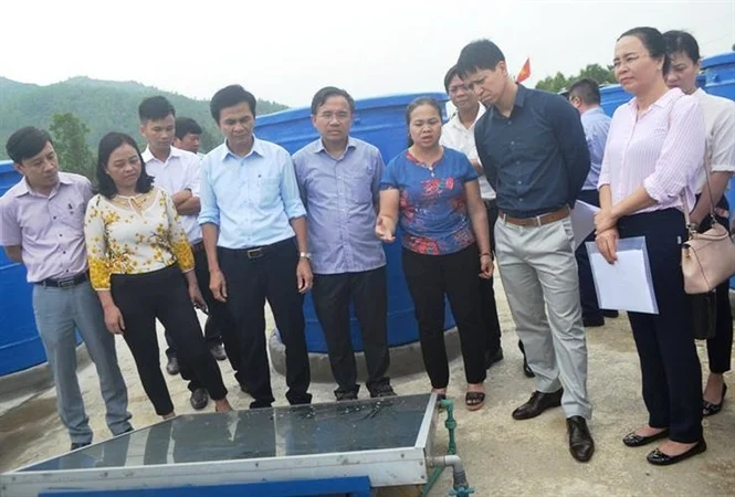 Sử dụng năng lượng mặt trời sản xuất nước mắm
