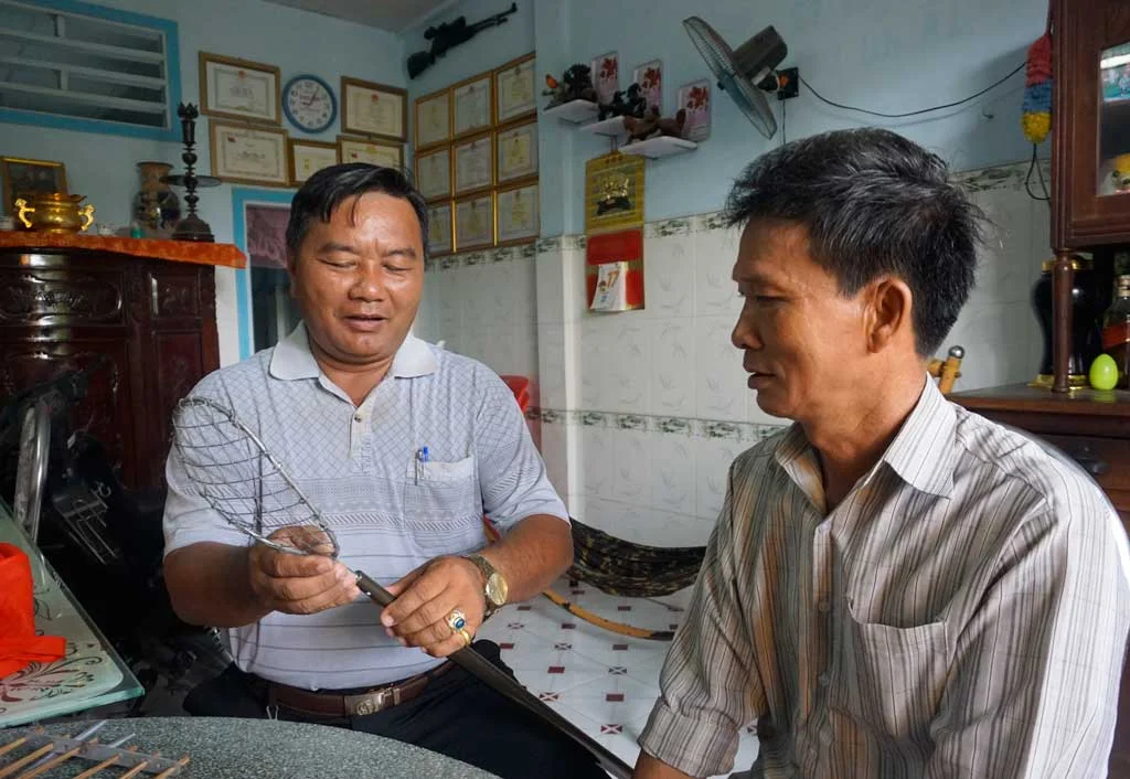 Sáng chế công cụ đa năng “10 trong 1”