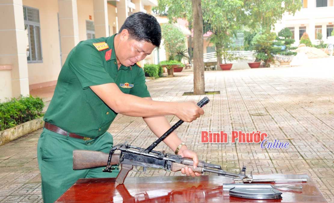“Cây sáng kiến” của Ban CHQS Bù Đốp