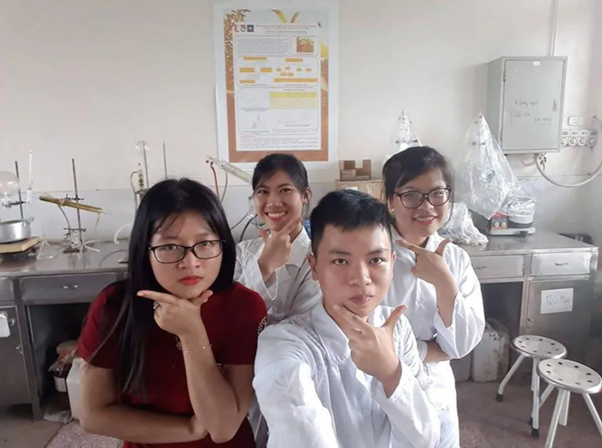 Sáng tạo trẻ: Thuốc bảo vệ thực vật thân thiện môi trường của sinh viên
