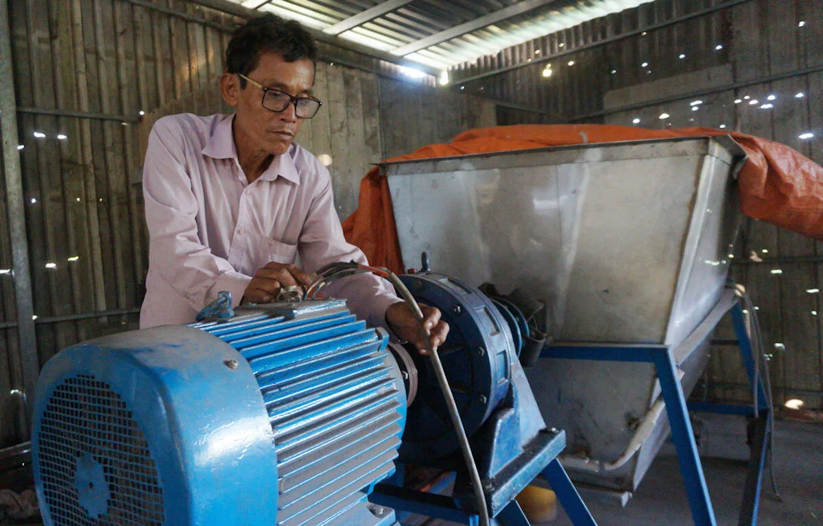 Hàng loạt sáng chế về máy móc nông nghiệp của lão nông Long An 