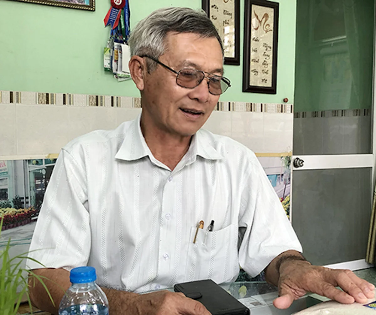 'Hai lúa' chế tạo lò sấy xuất khẩu