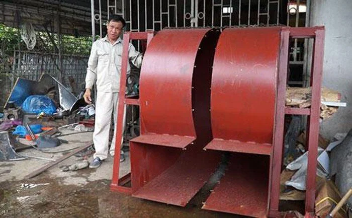 Lão nông tên "Chế" đam mê sáng chế