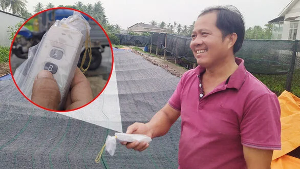 'Máy bấm' nước ngọt của Út Chen