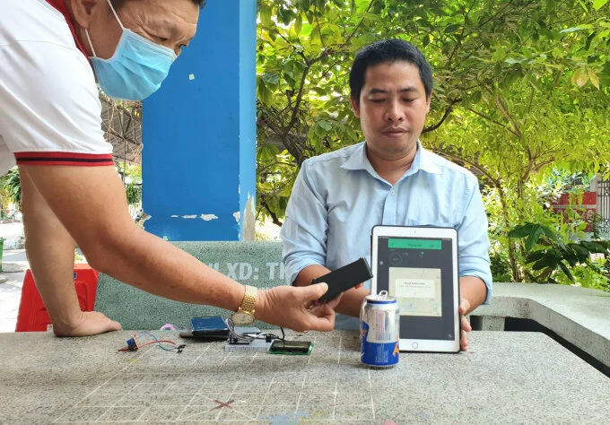 Một sân chơi sáng tạo của thầy trò mê công nghệ