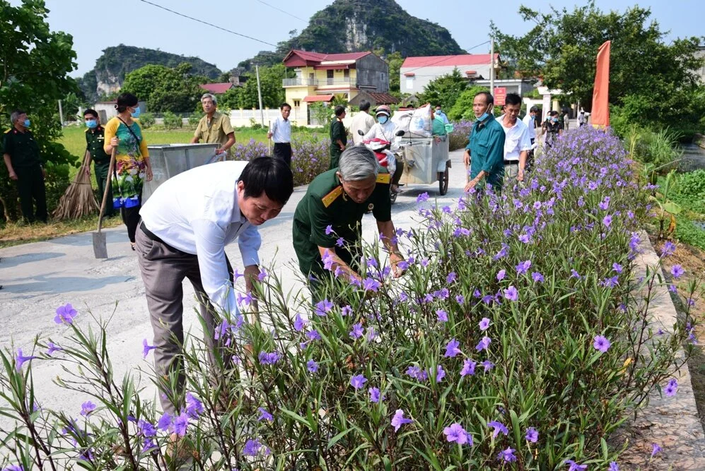 Cựu chiến binh bảo vệ môi trường