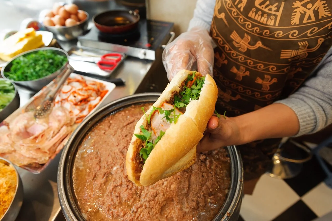 Lớp học bánh mì 50 ngàn đồng