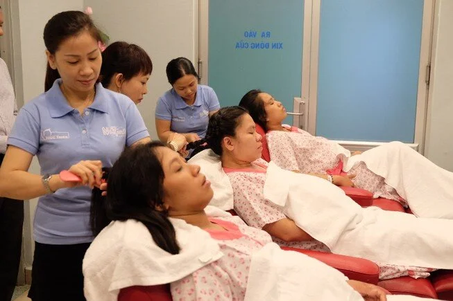Spa trong bệnh viện phụ sản