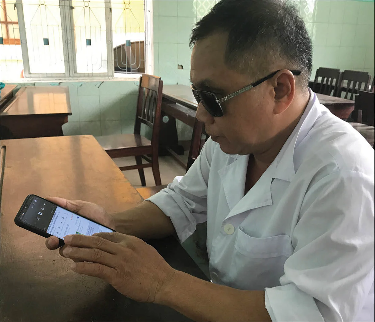 App đọc sách cho người mù