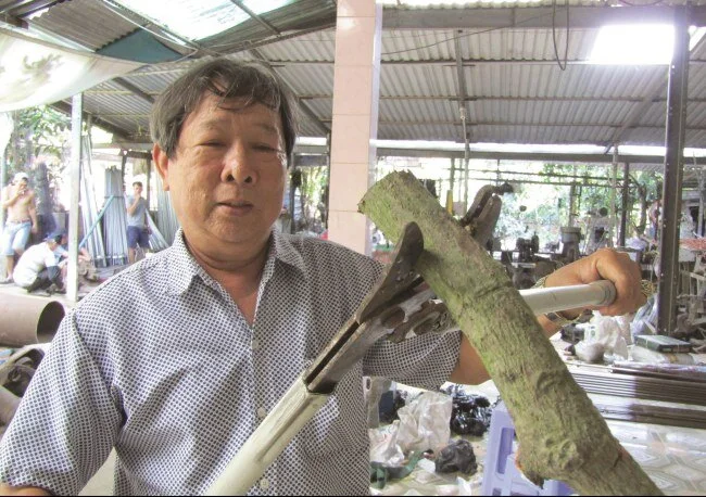 Nhà “sáng chế” miệt vườn
