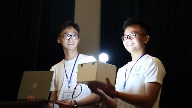 Lan tỏa công tắc nụ cười