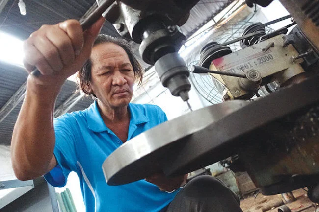 Ông Trị sáng chế