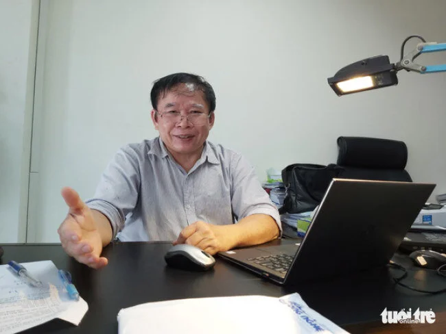 Nguyên thứ trưởng Bùi Văn Ga sáng chế hệ thống đo thân nhiệt từ xa, chuyển giao miễn phí